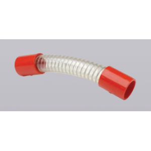 Protec N-37-583-13 ABS Flexible Loop 100cm Bend 25mm (RED)